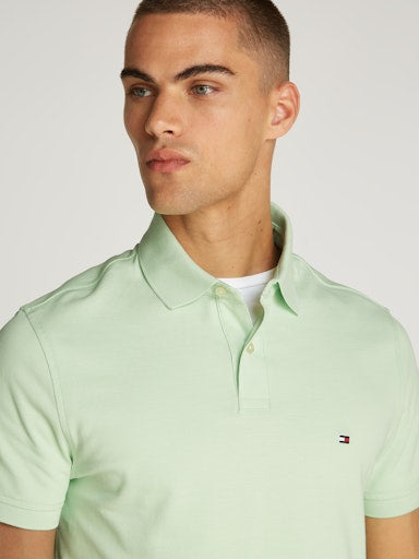 Polo's korte mouw groen Tommy Hilfiger