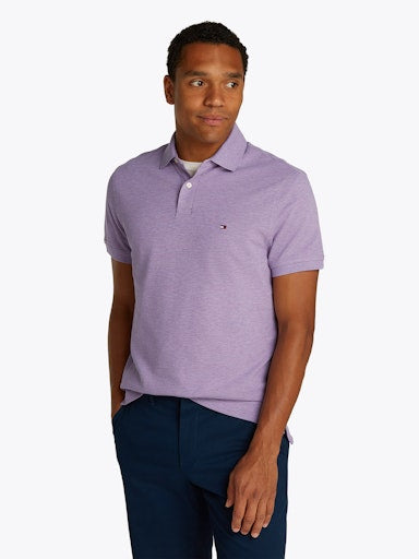 Polo's korte mouw paars Tommy Hilfiger