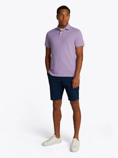 Polo's korte mouw paars Tommy Hilfiger