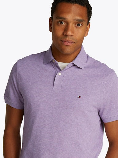 Polo's korte mouw paars Tommy Hilfiger