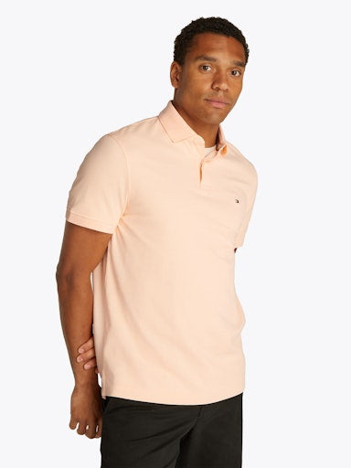 Polo's korte mouw oranje Tommy Hilfiger
