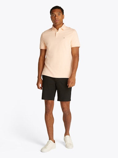Polo's korte mouw oranje Tommy Hilfiger