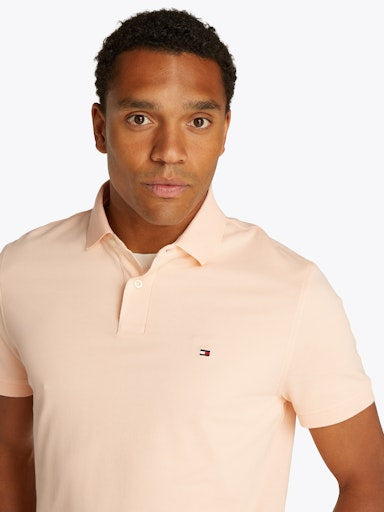 Polo's korte mouw oranje Tommy Hilfiger
