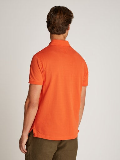 Polo's korte mouw oranje Tommy Hilfiger