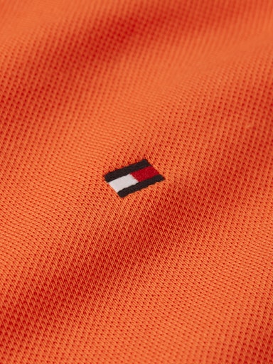 Polo's korte mouw oranje Tommy Hilfiger