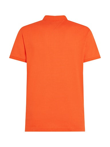 Polo's korte mouw oranje Tommy Hilfiger