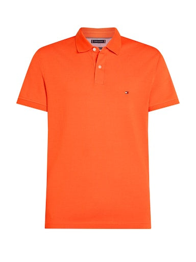 Polo's korte mouw oranje Tommy Hilfiger