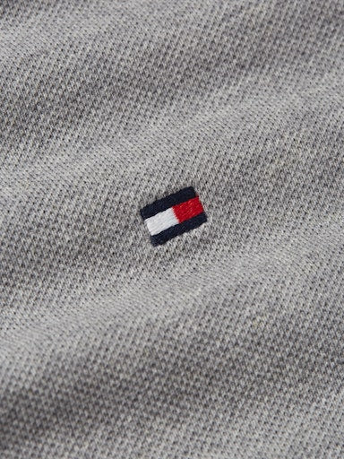 Polo's korte mouw grijs Tommy Hilfiger
