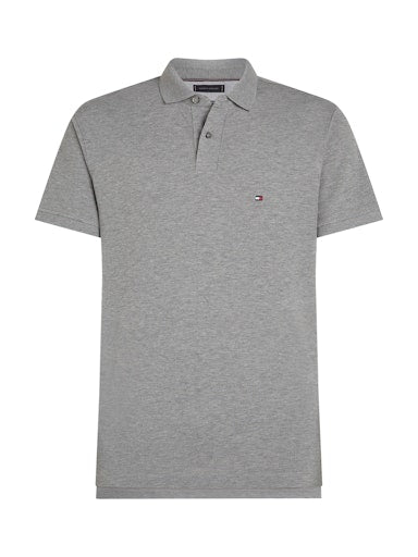 Polo's korte mouw grijs Tommy Hilfiger