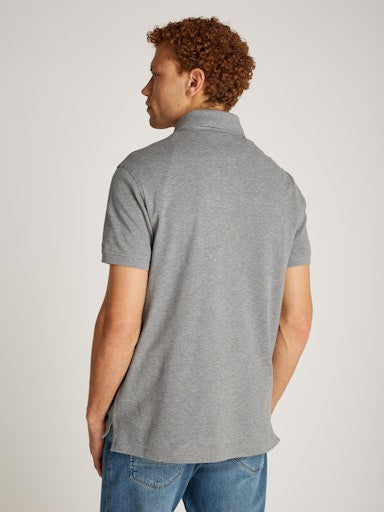 Polo's korte mouw grijs Tommy Hilfiger