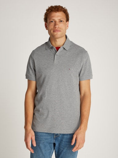 Polo's korte mouw grijs Tommy Hilfiger