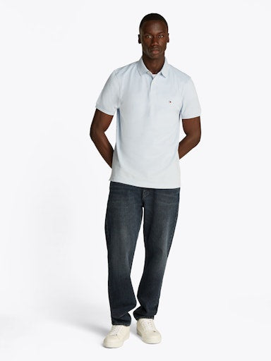 Polo's korte mouw blauw Tommy Hilfiger