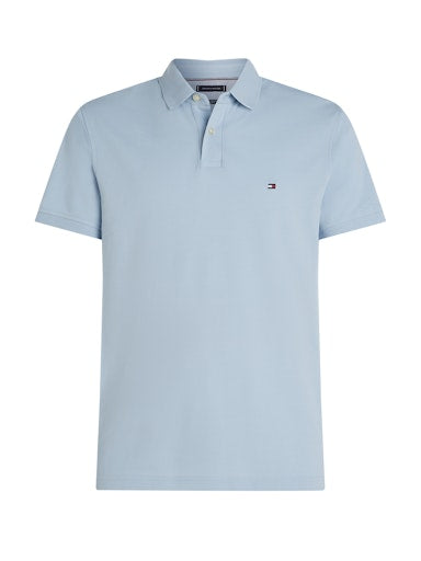 Polo's korte mouw blauw Tommy Hilfiger
