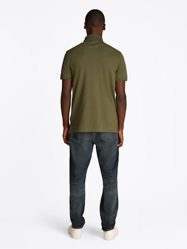 Polo's korte mouw groen Tommy Hilfiger