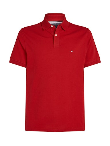 Polo's korte mouw rood Tommy Hilfiger