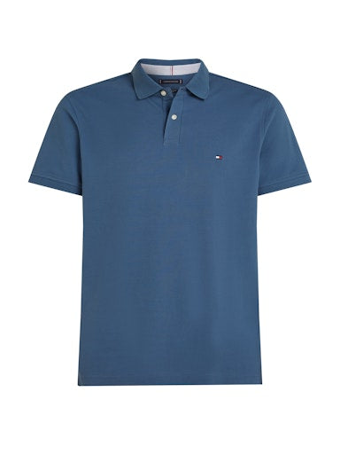 Polo's korte mouw blauw Tommy Hilfiger