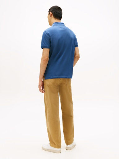 Polo's korte mouw blauw Tommy Hilfiger