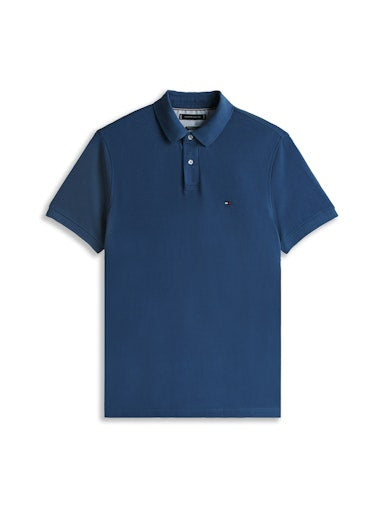 Polo's korte mouw blauw Tommy Hilfiger