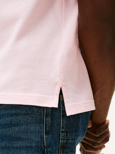 Polo's korte mouw roze Tommy Hilfiger