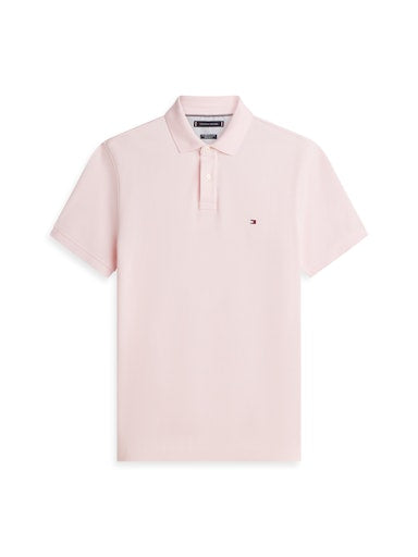 Polo's korte mouw roze Tommy Hilfiger