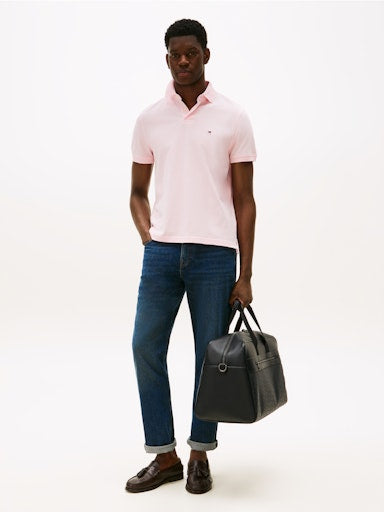 Polo's korte mouw roze Tommy Hilfiger