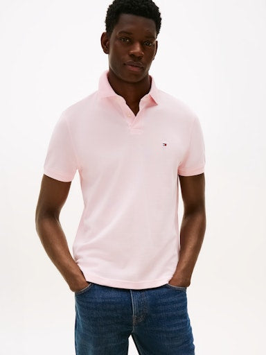Polo's korte mouw roze Tommy Hilfiger