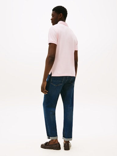 Polo's korte mouw roze Tommy Hilfiger