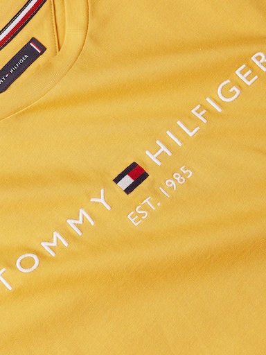 T-shirts korte mouw geel Tommy Hilfiger