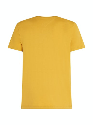 T-shirts korte mouw geel Tommy Hilfiger