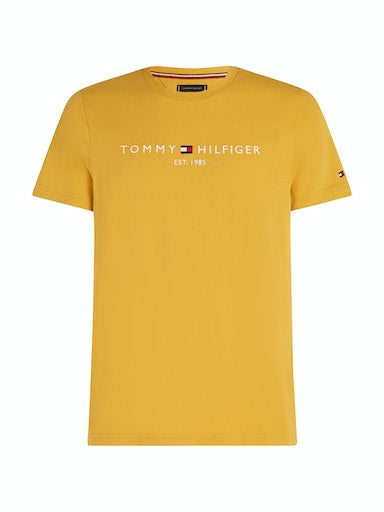 T-shirts korte mouw geel Tommy Hilfiger