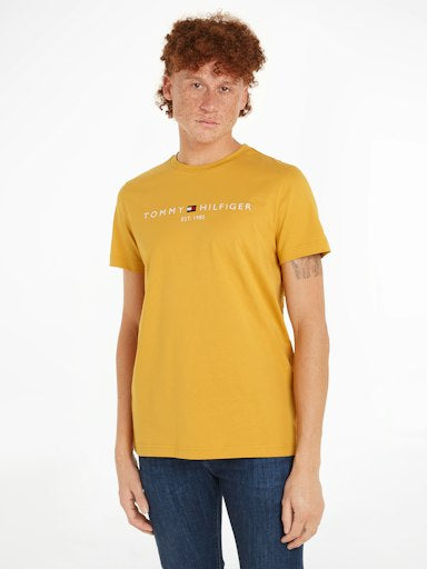 T-shirts korte mouw geel Tommy Hilfiger