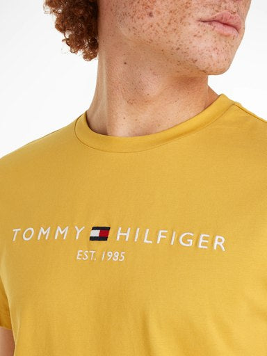 T-shirts korte mouw geel Tommy Hilfiger