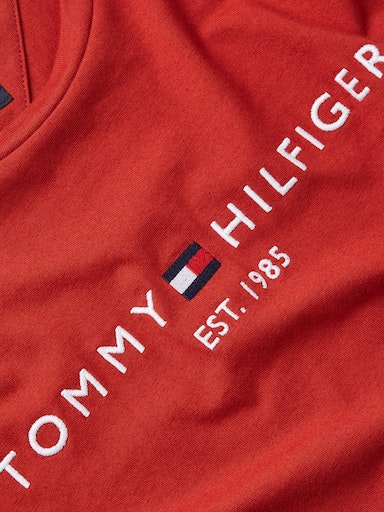 T-shirts korte mouw rood Tommy Hilfiger