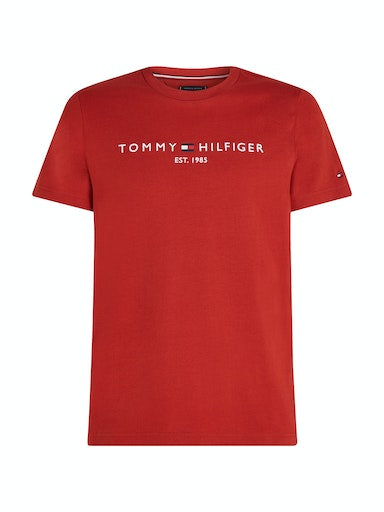 T-shirts korte mouw rood Tommy Hilfiger