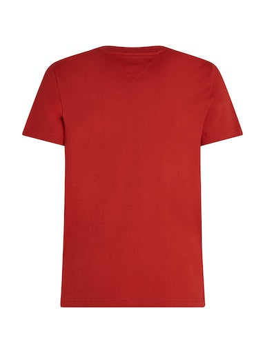 T-shirts korte mouw rood Tommy Hilfiger