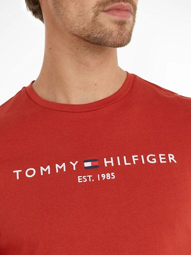 T-shirts korte mouw rood Tommy Hilfiger