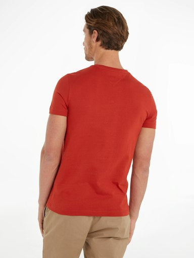 T-shirts korte mouw rood Tommy Hilfiger