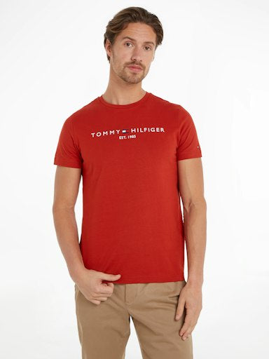 T-shirts korte mouw rood Tommy Hilfiger