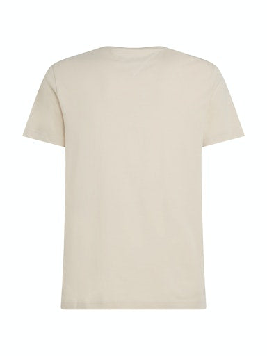 T-shirts korte mouw beige Tommy Hilfiger