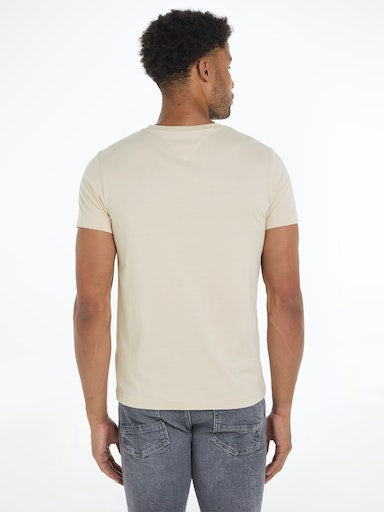 T-shirts korte mouw beige Tommy Hilfiger