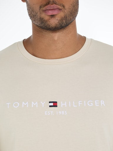 T-shirts korte mouw beige Tommy Hilfiger
