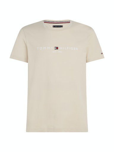 T-shirts korte mouw beige Tommy Hilfiger