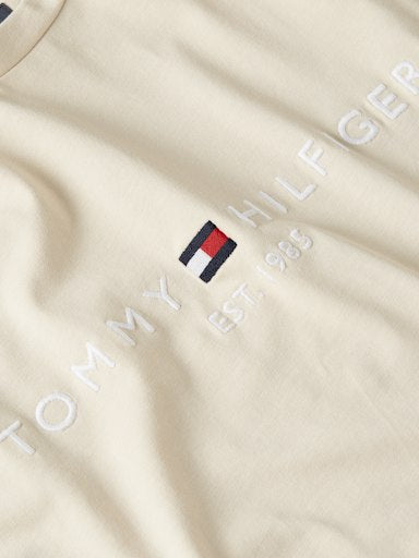 T-shirts korte mouw beige Tommy Hilfiger