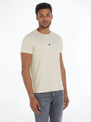 T-shirts korte mouw beige Tommy Hilfiger
