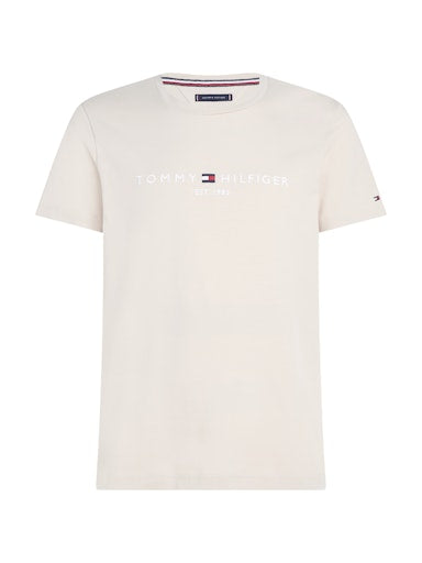 T-shirts korte mouw beige Tommy Hilfiger