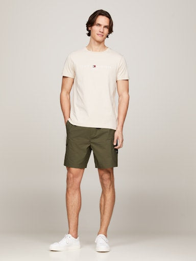 T-shirts korte mouw beige Tommy Hilfiger