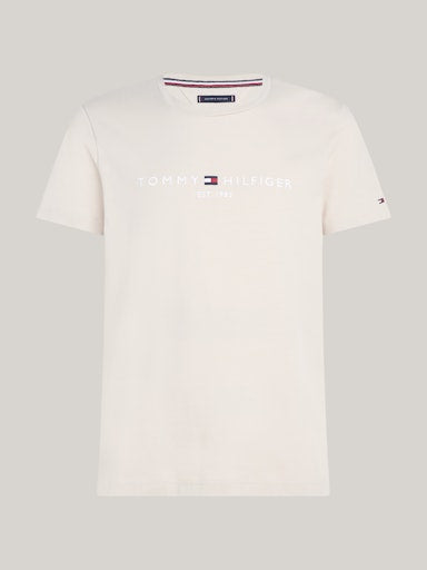 T-shirts korte mouw beige Tommy Hilfiger