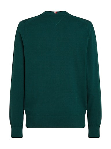 Pulls groen Tommy Hilfiger