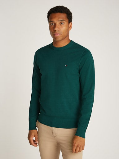 Pulls groen Tommy Hilfiger