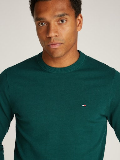 Pulls groen Tommy Hilfiger